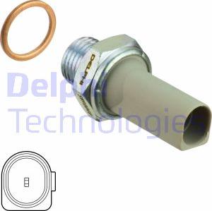 Delphi SW90040 - Датчик, тиск масла autozip.com.ua