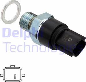 Delphi SW90048 - Датчик, тиск масла autozip.com.ua