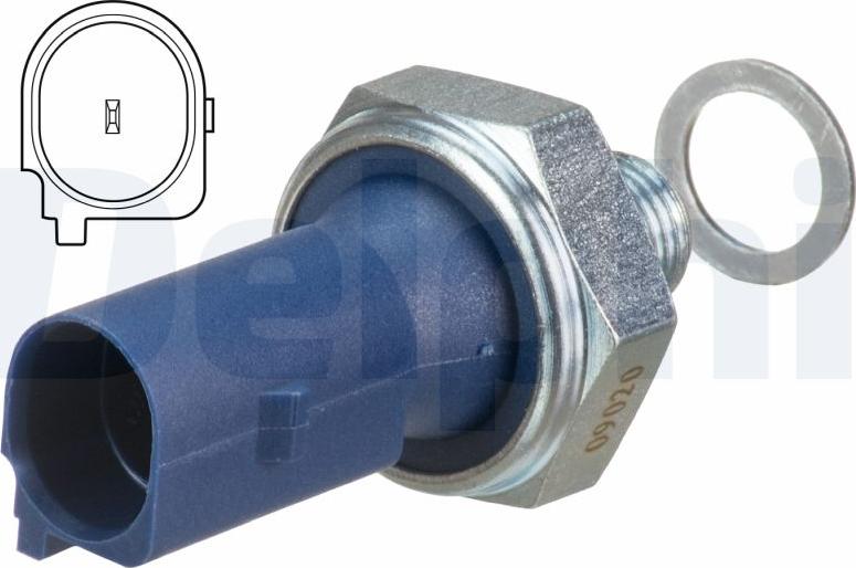 Delphi SW90062 - Датчик, тиск масла autozip.com.ua