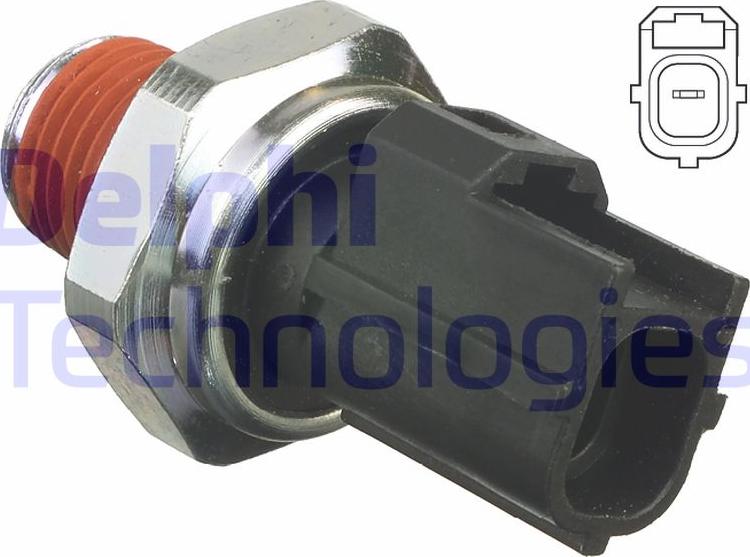 Delphi SW90033 - Датчик, тиск масла autozip.com.ua