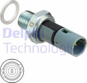 Delphi SW90072 - Датчик, тиск масла autozip.com.ua