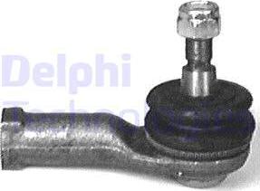 Delphi TA907-11B1 - Наконечник рульової тяги, кульовий шарнір autozip.com.ua