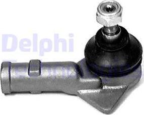 Delphi TA987 - Наконечник рульової тяги, кульовий шарнір autozip.com.ua