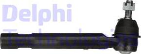 Delphi TA5401-11B1 - Наконечник рульової тяги, кульовий шарнір autozip.com.ua