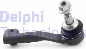 Delphi TA5561-11B1 - Наконечник рульової тяги, кульовий шарнір autozip.com.ua