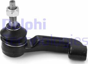 Delphi TA5045-11B1 - Наконечник рульової тяги, кульовий шарнір autozip.com.ua