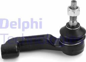 Delphi TA5104 - Наконечник рульової тяги, кульовий шарнір autozip.com.ua