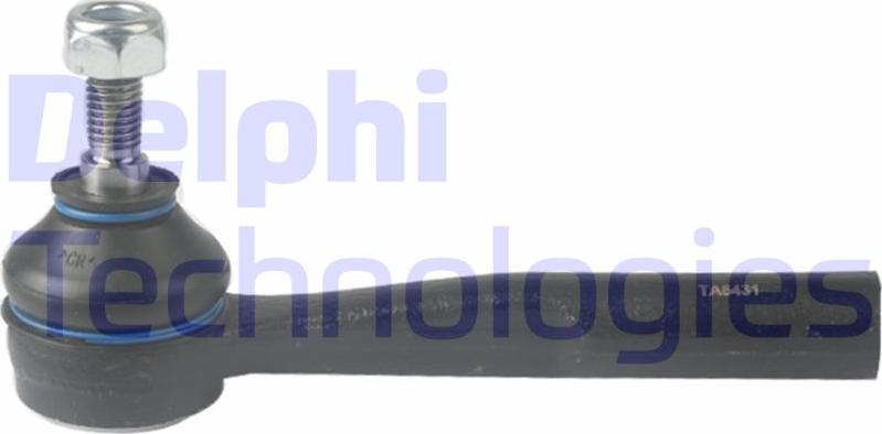 Delphi TA6431 - Наконечник рульової тяги, кульовий шарнір autozip.com.ua