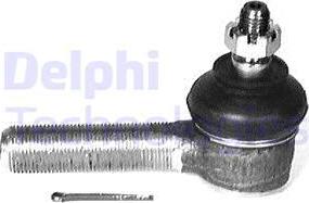 Delphi TA643 - Наконечник рульової тяги, кульовий шарнір autozip.com.ua