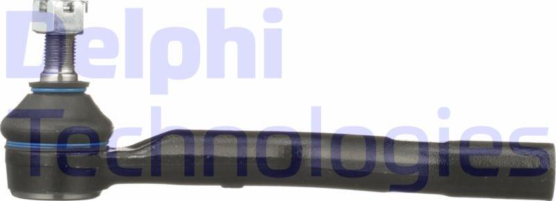 Delphi TA6348-11B1 - Наконечник рульової тяги, кульовий шарнір autozip.com.ua