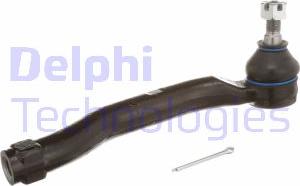 Delphi TA6364-11B1 - Наконечник рульової тяги, кульовий шарнір autozip.com.ua