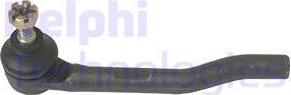 Delphi TA1955-11B1 - Наконечник рульової тяги, кульовий шарнір autozip.com.ua