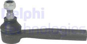 Delphi TA1950 - Наконечник рульової тяги, кульовий шарнір autozip.com.ua