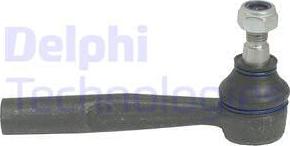 Delphi TA1951-11B1 - Наконечник рульової тяги, кульовий шарнір autozip.com.ua