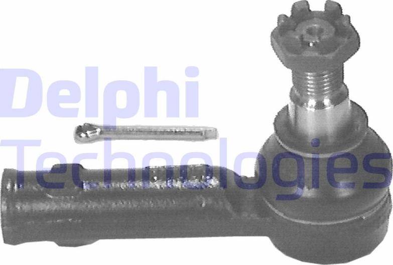 Delphi TA1488 - Наконечник рульової тяги, кульовий шарнір autozip.com.ua