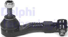 Delphi TA1439 - Наконечник рульової тяги, кульовий шарнір autozip.com.ua