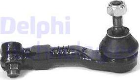 Delphi TA1436 - Наконечник рульової тяги, кульовий шарнір autozip.com.ua