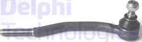Delphi TA1594 - Наконечник рульової тяги, кульовий шарнір autozip.com.ua