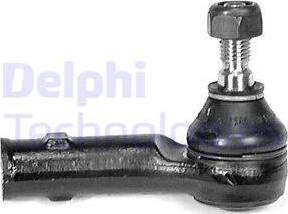 Delphi TA1556 - Наконечник рульової тяги, кульовий шарнір autozip.com.ua