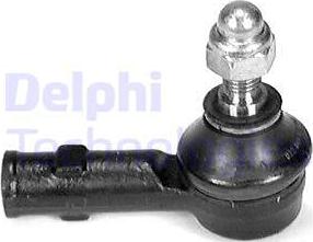 Delphi TA1518 - Наконечник рульової тяги, кульовий шарнір autozip.com.ua