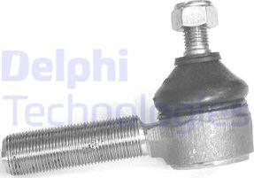 Delphi TA1580 - Наконечник рульової тяги, кульовий шарнір autozip.com.ua