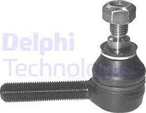 Delphi TA1528 - Наконечник рульової тяги, кульовий шарнір autozip.com.ua