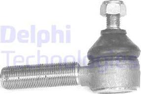 Delphi TA1579 - Наконечник рульової тяги, кульовий шарнір autozip.com.ua