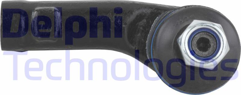 Delphi TA1572-11B1 - Наконечник рульової тяги, кульовий шарнір autozip.com.ua