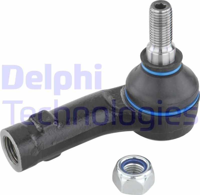 Delphi TA1572-11B1 - Наконечник рульової тяги, кульовий шарнір autozip.com.ua
