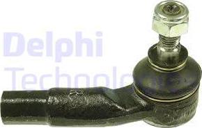 Delphi TA1691 - Наконечник рульової тяги, кульовий шарнір autozip.com.ua
