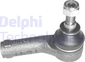 Delphi TA1641-11B1 - Наконечник рульової тяги, кульовий шарнір autozip.com.ua