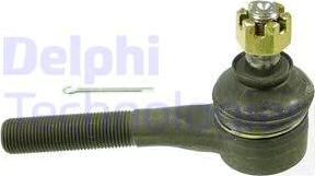 Delphi TA1652 - Наконечник рульової тяги, кульовий шарнір autozip.com.ua