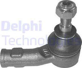 Delphi TA1666 - Наконечник рульової тяги, кульовий шарнір autozip.com.ua