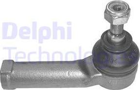 Delphi TA1619 - Наконечник рульової тяги, кульовий шарнір autozip.com.ua