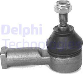 Delphi TA1614 - Наконечник рульової тяги, кульовий шарнір autozip.com.ua