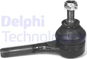 Delphi TA1096 - Наконечник рульової тяги, кульовий шарнір autozip.com.ua