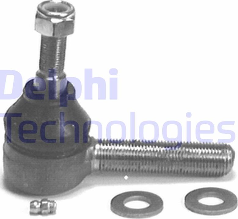 Delphi TA1002 - Наконечник рульової тяги, кульовий шарнір autozip.com.ua