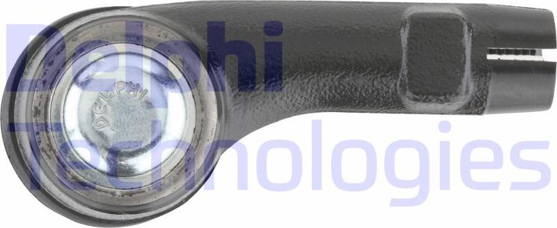 Delphi TA1071-11B1 - Наконечник рульової тяги, кульовий шарнір autozip.com.ua