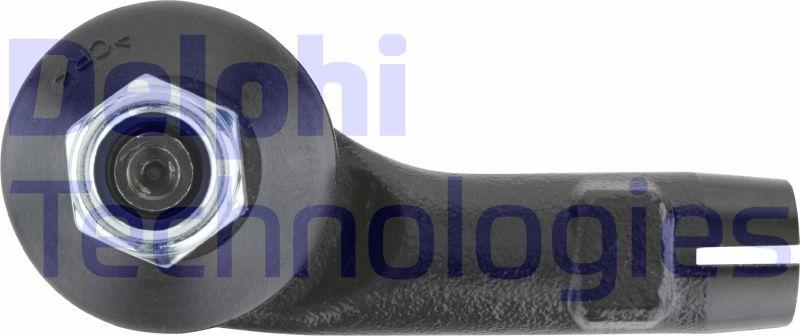 Delphi TA1071-11B1 - Наконечник рульової тяги, кульовий шарнір autozip.com.ua