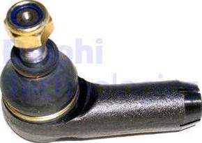 Delphi TA1071-11B1 - Наконечник рульової тяги, кульовий шарнір autozip.com.ua