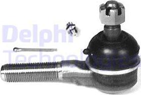 Delphi TA1196 - Наконечник рульової тяги, кульовий шарнір autozip.com.ua