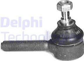 Delphi TA1152 - Наконечник рульової тяги, кульовий шарнір autozip.com.ua