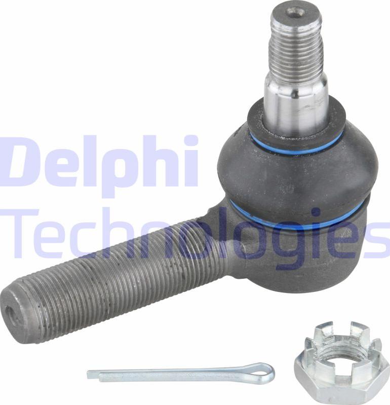 Delphi TA1168-11B1 - Наконечник рульової тяги, кульовий шарнір autozip.com.ua
