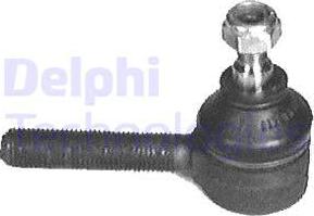 Delphi TA1185 - Наконечник рульової тяги, кульовий шарнір autozip.com.ua