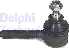 Delphi TA1180 - Наконечник рульової тяги, кульовий шарнір autozip.com.ua