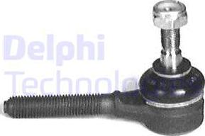 Delphi TA1187 - Наконечник рульової тяги, кульовий шарнір autozip.com.ua