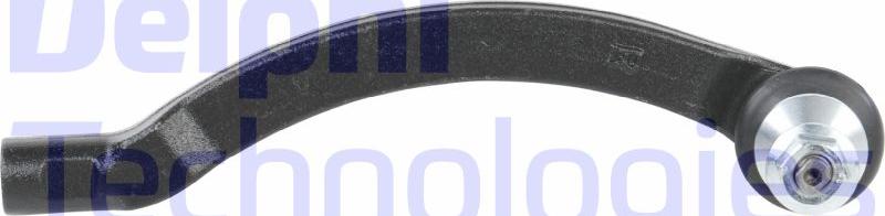 Delphi TA1822 - Наконечник рульової тяги, кульовий шарнір autozip.com.ua