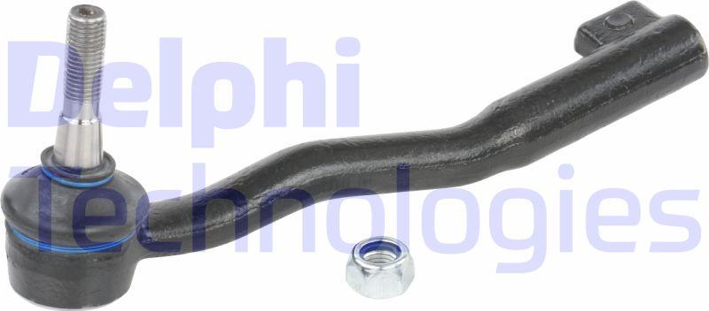 Delphi TA1875 - Наконечник рульової тяги, кульовий шарнір autozip.com.ua