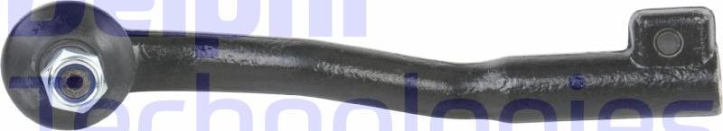 Delphi TA1875 - Наконечник рульової тяги, кульовий шарнір autozip.com.ua