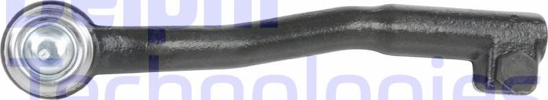 Delphi TA1875 - Наконечник рульової тяги, кульовий шарнір autozip.com.ua
